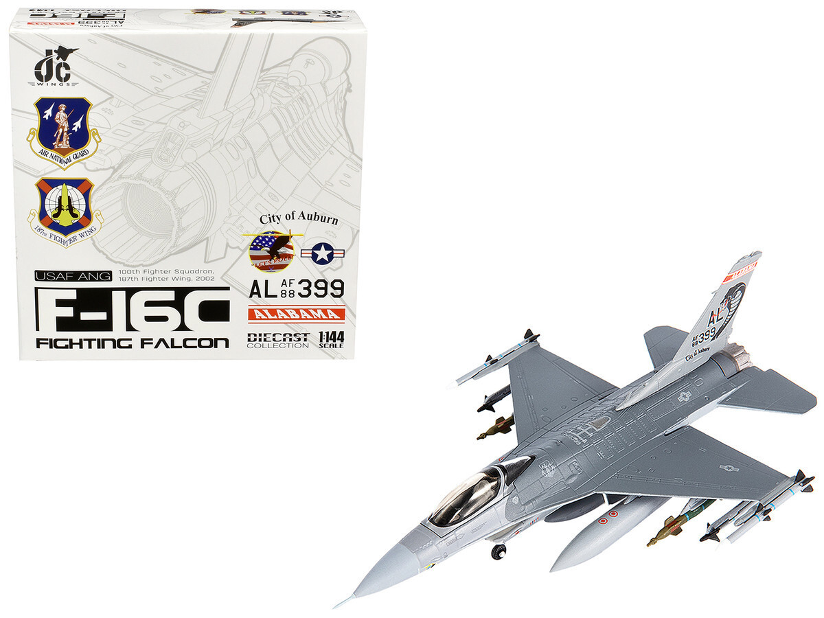 JC Wings Lockheed F-16C Fighting Falcon 