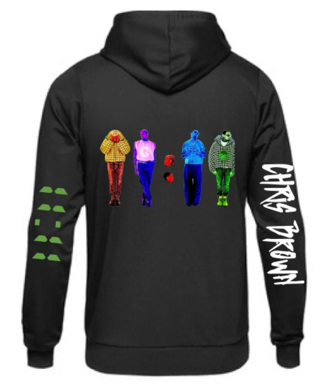 Chris Brown 11:11 Cover  Merch Hoodie