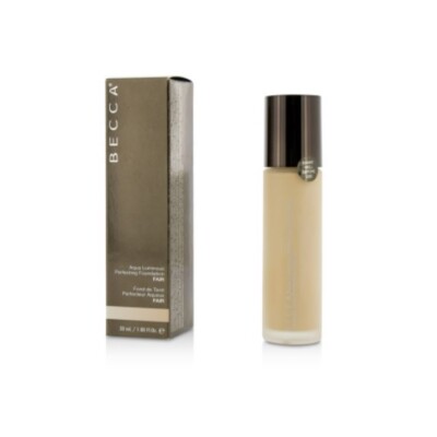 Becca Aqua Luminous Perfecting Foundation 1 oz / 30 ml Full Size Rare HTF NIB