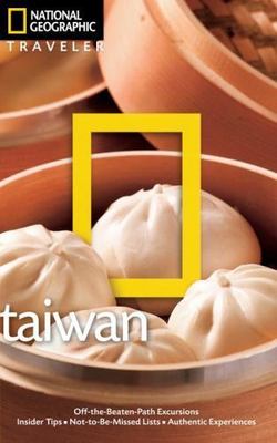 National Geographic Traveler: Taiwan, 3rd edition,BRAND NEW
