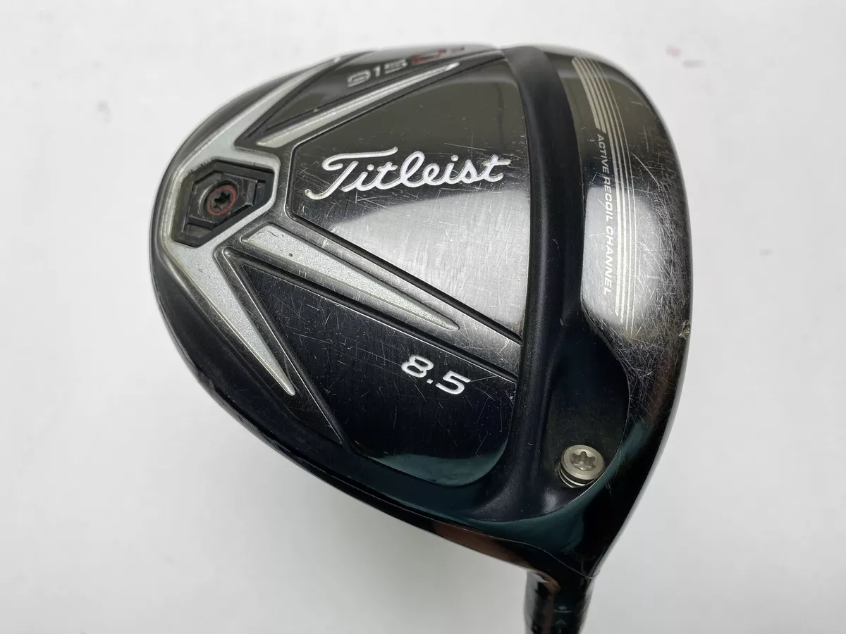 Titleist 915 D3 Driver 8.5* Aldila Rogue 95 MSI 3.3 70g Stiff Graphite Mens RH