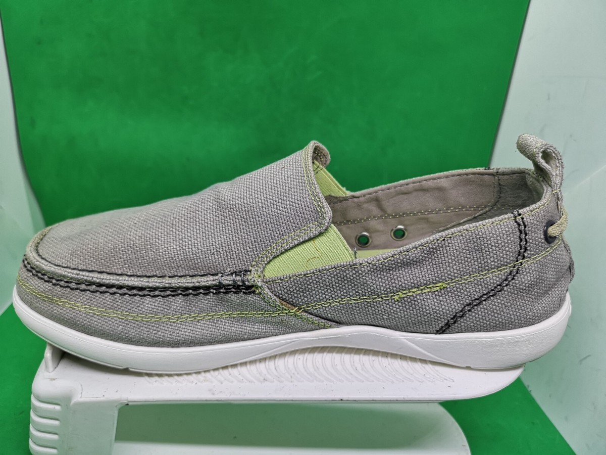 Crocs Walu Gray Canvas Slip-on Men display picture 3