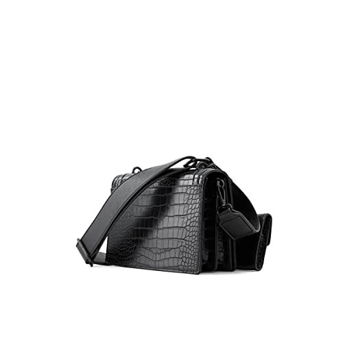 ALDO Women's Qiemar Crossbody Bag Black/Black eBay