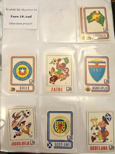 Panini München 74 FIFA World Cup. #172 Zaire Badge - Collection