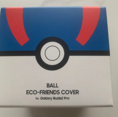 完売品★Pokémon Super Ball Eco-Friends Cover SLBS EcoFriends Pokemon Super Bowl Cover for Galaxy Buds 2