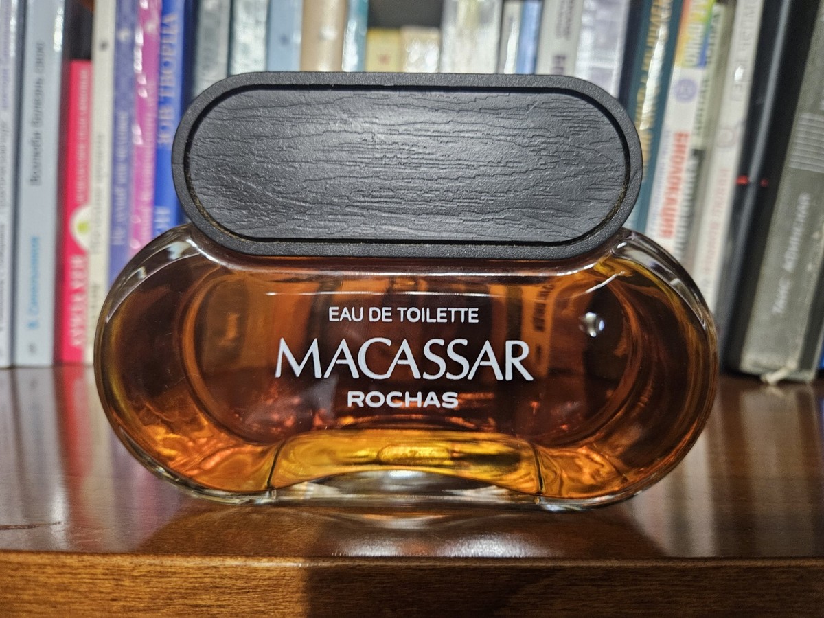 Macassar Eau De Toilette Macassar Rochas Edt 400ml Vintage