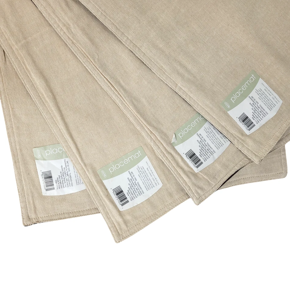 Home Target Placemats Olives Olive Oil Kitchen Dining Rectangle Cotton 2003 NWT - Image 4 of 4