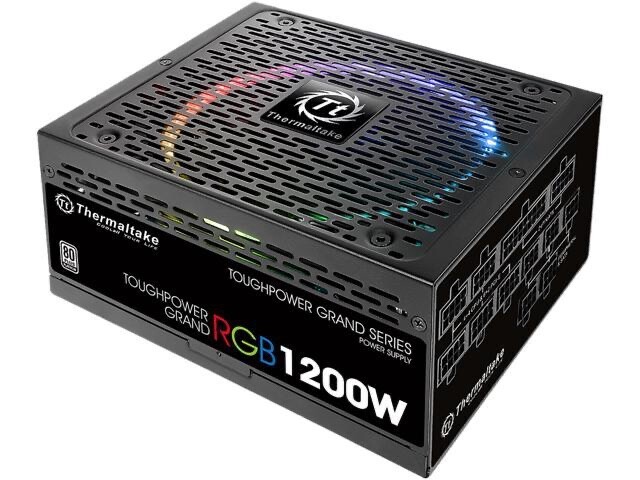 【美中古】Thermaltake Toughpower RGB 1200W Amazon.com: Thermaltake Toughpower iRGB Plus 850W 80+