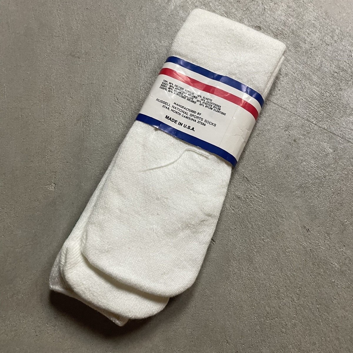 Chaussettes chaudes de sport mi hautes à rayures - Chaussette Thermique