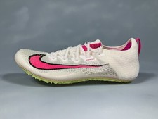 Nike Zoom Superfly Elite 2 Sprint Track Spikes Sail Pink CD4382-101 Men's 7.5