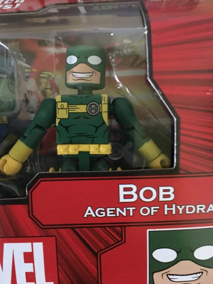 Juego de 2 figuras de acción Minimates Marvel Deadpool Foto 2 de 4