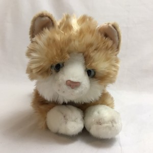 orange tabby plush