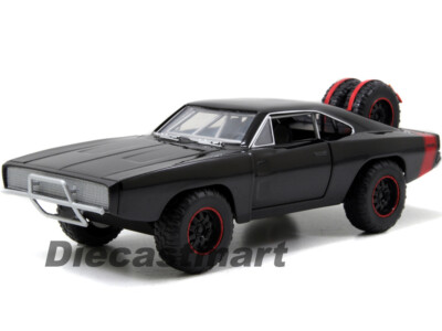 ミニカー Furious 7 Dodge Charger R/T 1/24 JADA 97038 FAST AND FURIOUS 7 DOM'S 1970 DODGE CHARGER R/T 1