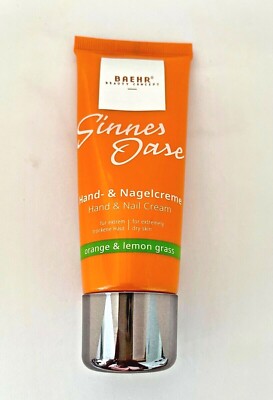 Baehr Beauty Concept Sinnes Oase Hand- & Nagelcreme, 75ml