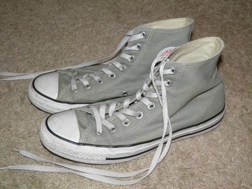 converse military green shoes