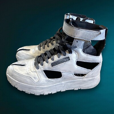 Maison Margiela x Reebok Gladiator Tabi White Out High Top Maison Margiela x Reebok Gladiator Tabi White Out High Top