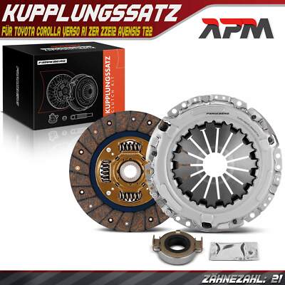 Kupplungssatz für Toyota Corolla Verso R1 ZER ZZE12 Avensis T22 Celica Yaris