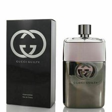 Gucci Guilty Pour Homme Men 3.0 3 oz 90 ml Eau De Toilette Spray Factory Sealed