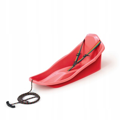 Schneerutscher Porutscher Schneeflitzer Rot