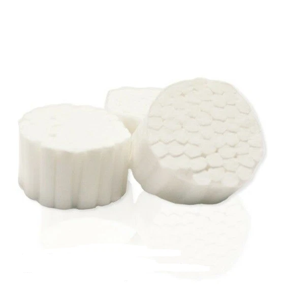 Dental Medical Vet Beauty COTTON ROLLS (Size #1 Small) Non-Sterile (8mm x 38mm) - Image 2 of 2