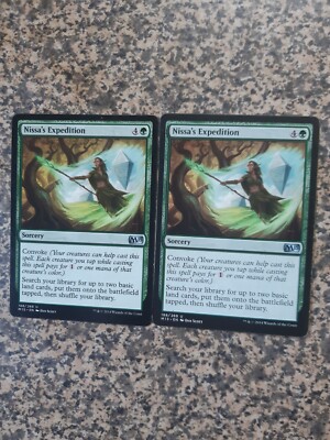 MTG 2 x Nissa's Expedition - Kernset 2015