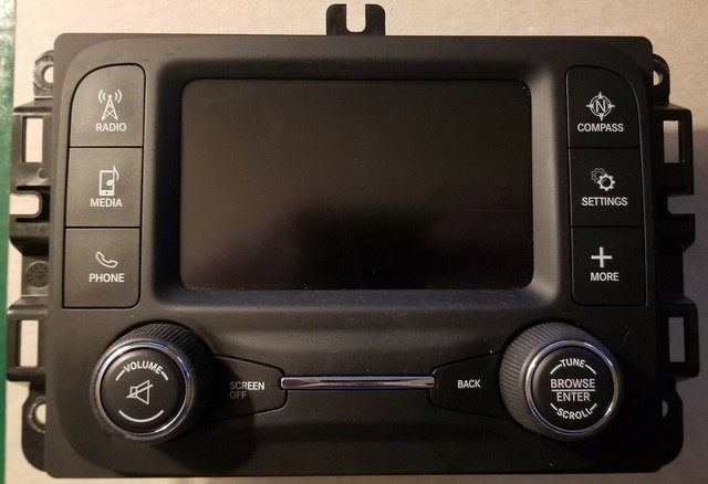 2016 Dodge RAM Radio Receiver OEM 68271365AD For Sale Online EBay
