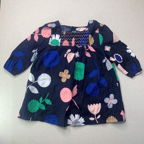 Girls size 00, Country Road, floral cotton long sleeve dress, GUC eBay