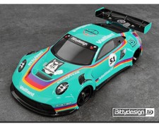 Bittydesign GT12 P-G3TR Karosserie für 1/12 Supastox Class BDYGT12-PG3TR 