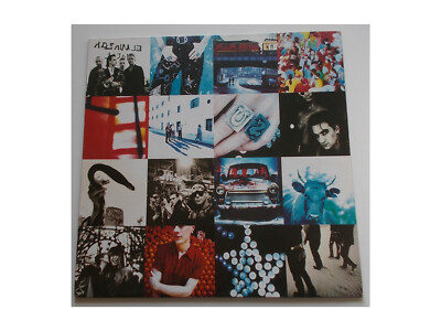  U2  - Achtung Baby - LP OIS - 1991