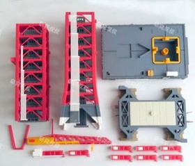 1/400 Scale Saturn-5 Launching Tower Frame Model 3D Build Painted Model Toy