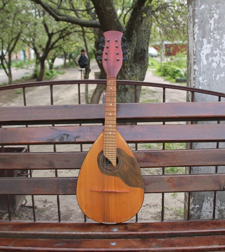 Vintage Mandalina 8 strings , national stringed instrument - Picture 2 of 8
