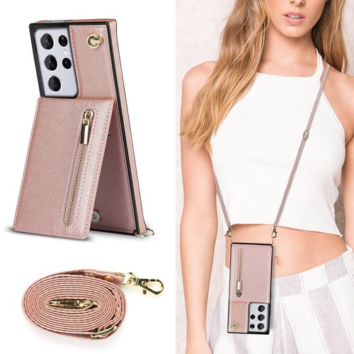 Leather Phone Case For Samsung Galaxy S24 Ultra S23 S21 S22 S10 S9FE Ultra Plus - 第 5/11 張圖片