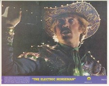"THE ELECTRIC HORSEMAN"-ORIGINAL PHOTO-ROBERT REDFORD-C/U