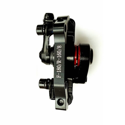 Pinza trasera de freno de disco mecánico R160 F180 bicicleta de montaña bicicleta de ciclismo - Imagen 4 de 5