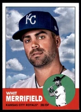 2022 Topps Archives #6 Whit Merrifield