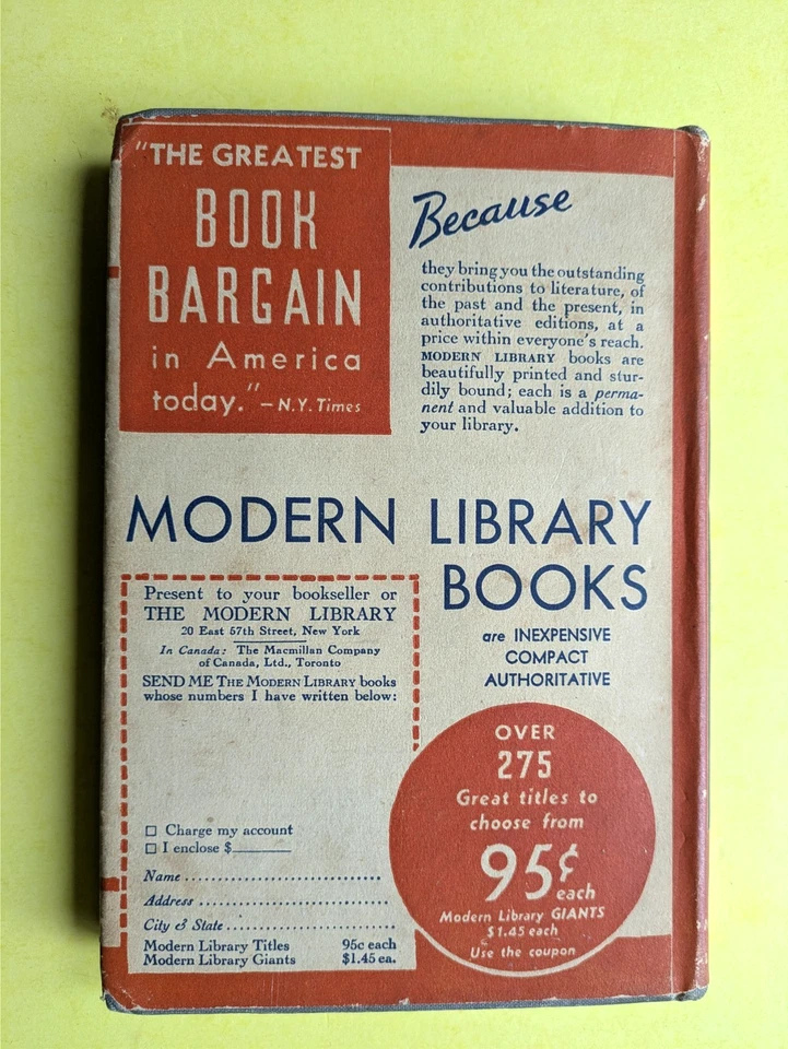 Ambrose Bierce IN THE MIDST OF LIFE - Modern Library Edition, c.1927 HC/DJ VG Foto 2 de 4