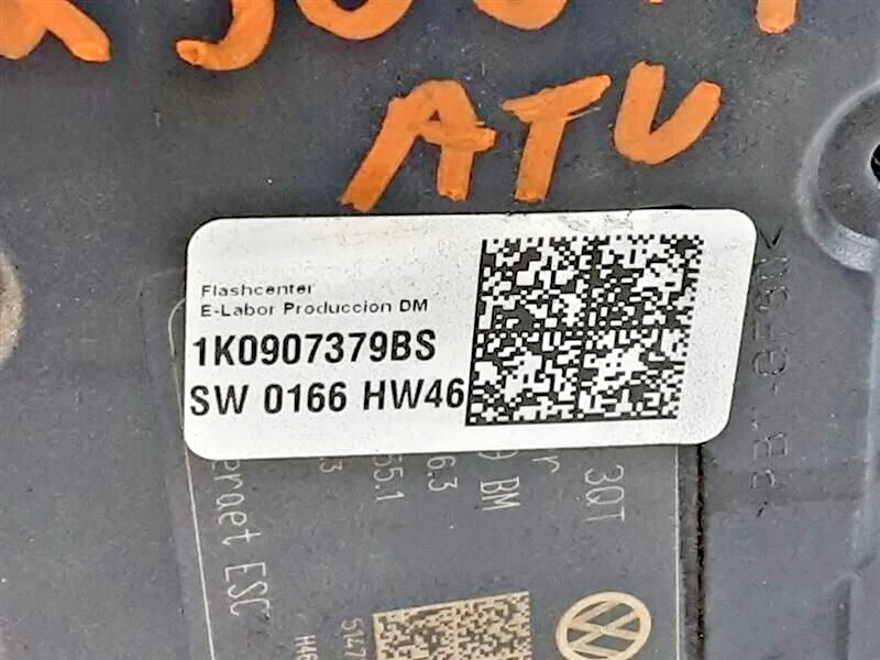 2015-2016 Volkswagen Jetta ABS Anti-Lock Brake Pump Module Control Assembly Foto 4 de 4