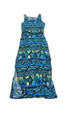 Fever Women's Maxi Dress Skydiver Color