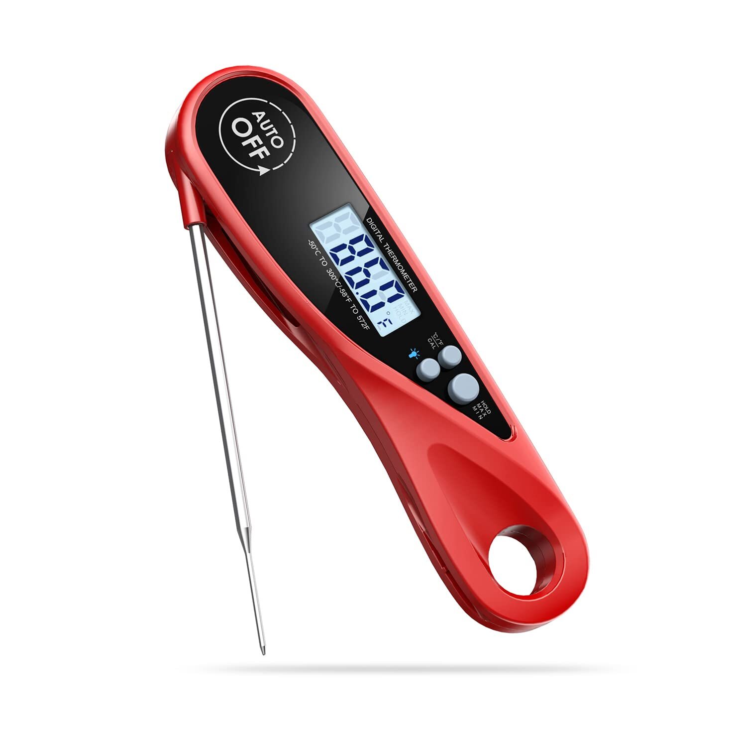 Meat Thermometer Digital Fast Instant Read Food Thermometer For Cooking Candy Ma-image