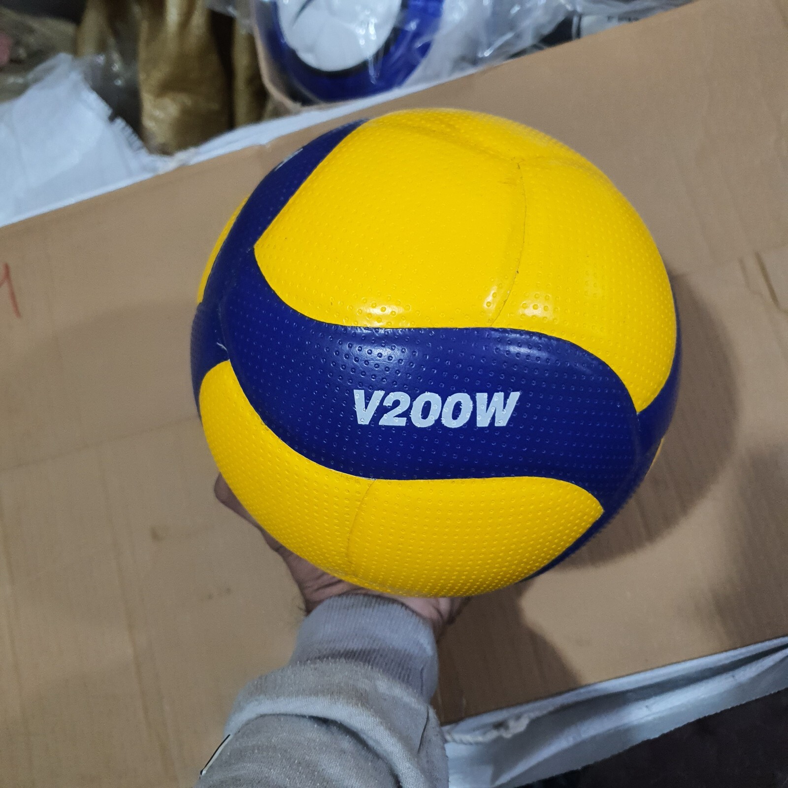 Mikasa V200W Match Ball 2019 FIVB Volleyball Indoor/outdoor Size5 Cedea Seafood