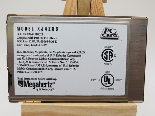 PC Card Modem XJ4288 Megahertz by US Robotics * - Afbeelding 3 van 3
