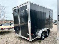 2022 EZ HAULER 7 x 14 CARGO BARN DOORS