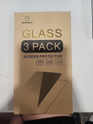Mr.Shield [3-Pack] Screen Protector For ZTE Blade A52 NEW