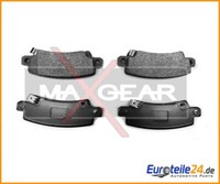 Bremsbelagsatz, Scheibenbremse Maxgear 19-0449 FüR Toyota