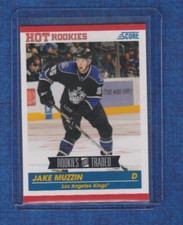 2010-11 Score Hot Rookies # 648 Jake Muzzin