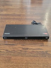 LG BD570 Blu-ray Player - No Remote - Tested