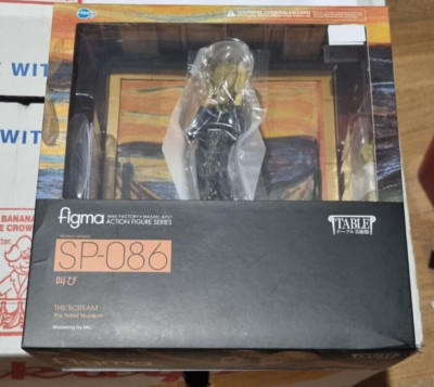 figma SP-086 The Scream The Table Museum