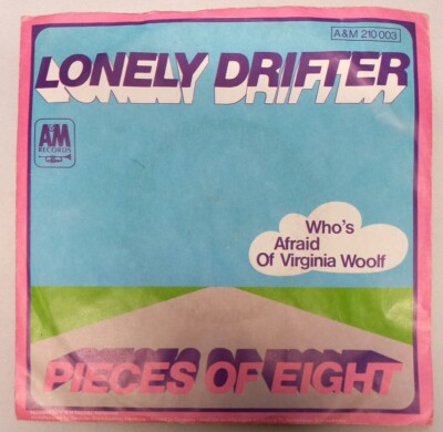 Pieces Of Eight / Lonely Drifter Single Platte 7 '' 