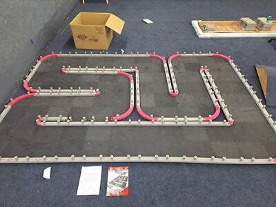 MISSING PCS RCP-Tracks Mini-Z 30cm Mini-96 Kit Track (12x9ft) [RRKSETR ...