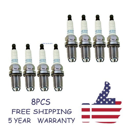 8Pcs 3199 SparkPlugs (Laser Platinum) For Audi BMW Rover Mini Porsche VW Volvo